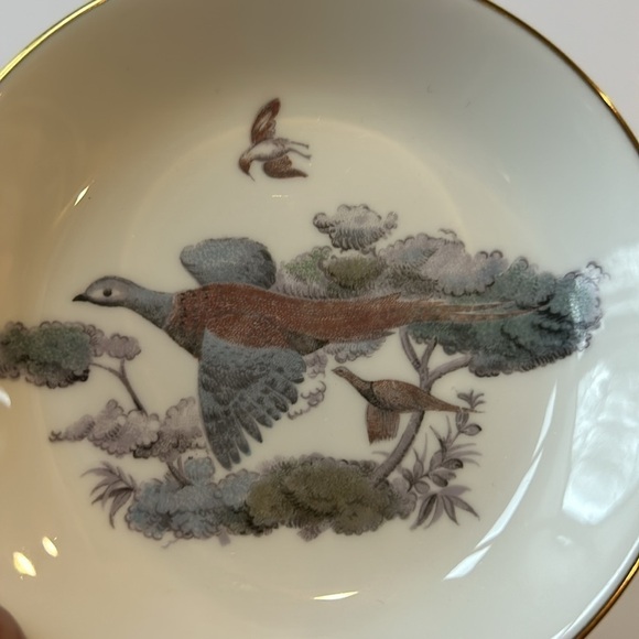 Royal Worcester Pheasant Bone China Trinket Dish - Picture 4 of 4